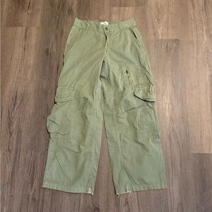 BDG Green Cargo Pants